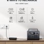 Portable Power Station EB55, 537Wh Lifepo4 Battery Backup W/ 4 700W AC Outlets