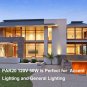 H&Z PAR20 Halogen Light Bulbs, 6PCS PAR20 50W 120V Flood Light Bulbs, Dimmable,