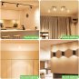 H&Z PAR20 Halogen Light Bulbs, 6PCS PAR20 50W 120V Flood Light Bulbs, Dimmable,