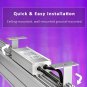 Ocean Wave Projector Wall Wash Lights, 60W Water Wave Effect Wall Washer Light w