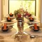 BAOFIN round Placemats Set of 6, round Braided Placemats, Outdoor Placemats for