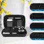 Hard Travel Electronic Organizer Case for Macbook Power Adapter Chargers Cables
