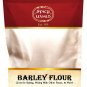 Spicy World Barley Flour 4 Pound Bag (64Oz) - All Natural, Raw, USA Grown