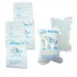 Small Dry Ice Packs for Shipping & Cooler - Freezer Ice Sheets for Shipping Froz
