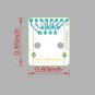 4 Pcs RJ45 8-Pin Connector (8P8C) and Breakout Board Kit Compatible with Etherne