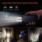 Solar Charger, YELOMIN 20000Mah Portable Waterproof Solar Power Bank for Cellpho