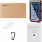 Solar Charger, YELOMIN 20000Mah Portable Waterproof Solar Power Bank for Cellpho