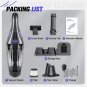 IMINSO Handheld Vacuum Cordless Car Vacuum Cleaner 9000PA, Rechargeable Hand Vac