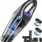 IMINSO Handheld Vacuum Cordless Car Vacuum Cleaner 9000PA, Rechargeable Hand Vac