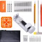 Watch Link Removal Tool Kit, Ohuhu Upgraded 166PCS in 1 Watch Repair Kit Watch B