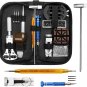 HXTFZUS Watch Repair, Watch Link Removal Tool, Watch Back Case Opener Tool, Prof