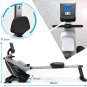 Bluefin Fitness Rower Machine Blade Home Gym Foldable | Magnetic Resistance Rowe