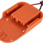 Power Wheels Adapter for Ridgid AEG 18V Hyper Li-Ion Battery Dock Power Connecto