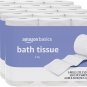 Amazon Basics 2-Ply Toilet Paper, Unscented, 30 Rolls (5 Packs of 6), White (Pre