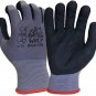 WOLF Ultra-Thin Nitrile Foam Palm Coated Glove with Tacky Dot Grip, Multi Purpos