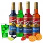 Torani Syrup Variety Pack, Soda Flavors, 25.4 Ounces (Set of 4)