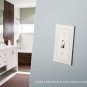 Franklin Brass W35242-PW-C Classic Architecture Single Duplex Wall Plate/Switch