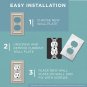 Franklin Brass W35242-PW-C Classic Architecture Single Duplex Wall Plate/Switch