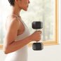 Rubber Encased Hex Dumbbell Hand Weight