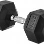 Rubber Encased Hex Dumbbell Hand Weight