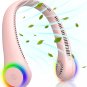 Portable Neck Fan, Hands Free Bladeless Fan, 4000 Mah Battery Operated Wearable