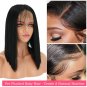 13X4 Lace Front Wigs for Black Women Straight Hair Long Natural Black Color Wigs