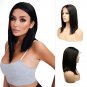 13X4 Lace Front Wigs for Black Women Straight Hair Long Natural Black Color Wigs