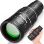 16X52 Monocular Telescope High Powered for Adults, 2023 Power Prism Compact Mono