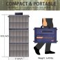 105W 20V Portable Solar Panel for Apollosolar/Jackery/Bluetti/Ecoflow/Anker Powe