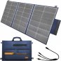105W 20V Portable Solar Panel for Apollosolar/Jackery/Bluetti/Ecoflow/Anker Powe