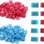 200Pcs Chicken Birds Leg Rings 8Mm Quail Leg Bands Numbered Chicken Birds Identi
