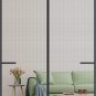 Magnetic Screen Door Upgraded-Model Full Strip Magnets,Reinforced Heavy Duty Fib