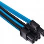 Premium Individually Sleeved PSU Cables Starter Kit – Blue/Black, 2 Yr Warranty,