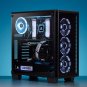 Premium Individually Sleeved PSU Cables Starter Kit – Blue/Black, 2 Yr Warranty,