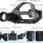 Led Rechargeable Headlamp, 100000 Lumens Head Lamps Outdoor Led Rechargeable, Br
