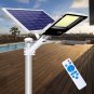LED 800W Solar Street Lights Outdoor Dusk to Dawn 80000 Lumens Solar Powered Lig