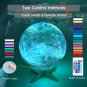 HYODREAM5.9' Moon Lamp Kids Night Light Galaxy Lamp 16 Colors LED Moon Light wit