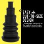 Universal Firewall Boot Pack of 2, for Wire Bundles 3/8" to 1", Quick & Easy Gro