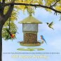 Bird Feeder,Squirrel Proof Bird Feeders for Outside,7 Lb Seed Capacity Wild Bird