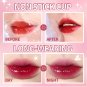 6 Colors Lip Tint Stain Set, Korean Velvet Lip Tint Watery Lip Stain Tint Moistu