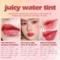 6 Colors Lip Tint Stain Set, Korean Velvet Lip Tint Watery Lip Stain Tint Moistu