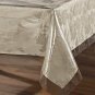 Sancua Clear Plastic 100% Waterproof Tablecloth - 54 X 78 Inch - Vinyl PVC Recta