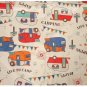 HAPPY DEALS ~ Camping Flannel Back Tablecloth | 1 PC | 82 X 54 Inch | Love to Ca