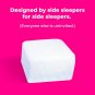 Sidekick - 6 Inch - Portable, Travel, Bed Pillow for Side Sleeping, Soft & Suppo