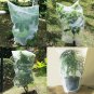 Bird Barrier Netting Mesh with Drawstring Plant Netting Cover Garden Flower Scre