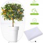 Bird Barrier Netting Mesh with Drawstring Plant Netting Cover Garden Flower Scre