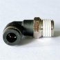 10 Pack Push to Connect Air Fittings 90 Degree Pneumatic Tube Fitting Male Elbow