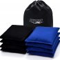 Weather Resistant Standard Cornhole Bags, Set of 8 Regulation Professional Corn