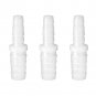 Quickun Plastic Hose Barb Reducer Fitting 3/8" to 1/4" Barbed Reducing Union Ada