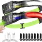 LED Rechargeable Headlamp,1200 Lumens,Cob 230 &Acirc;&deg; Wide Beam,Reflective Adjustment